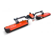 Segadoras traseras - disco con acondicionadores Kubota DMC63100R