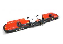 Segadoras traseras - disco con acondicionadores Kubota DMC63100T