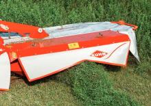Segadoras traseras - disco con acondicionadores Kuhn FC 243 R-GII
