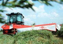 Segadoras traseras - disco con acondicionadores Kuhn FC 283 GII FF