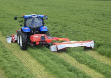 Segadoras traseras - disco con acondicionadores Kuhn FC 314 D-FF