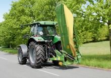 Segadoras traseras - disco sin acondicionadores Krone ActivMow R 280