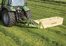Segadoras traseras - disco con acondicionadores Krone AM 243 CV
