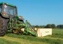 Segadoras traseras - disco sin acondicionadores Krone AM 323 S