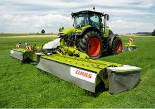 Segadoras traseras - disco sin acondicionadores Claas Disco 1100 Trend