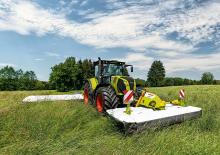 Segadoras traseras - disco sin acondicionadores Claas Disco 2750