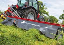 Segadoras traseras - disco sin acondicionadores Massey Ferguson DM255 P