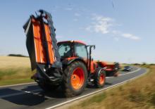 Segadoras traseras - disco sin acondicionadores Kubota DM3336