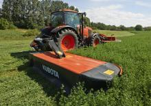 Segadoras traseras - disco sin acondicionadores Kubota DM3340