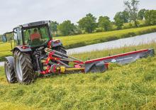 Segadoras traseras - disco sin acondicionadores Massey Ferguson DM357 P
