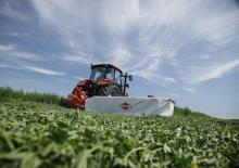 Segadoras traseras - disco sin acondicionadores Kuhn GMD 310