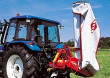 Segadoras traseras - disco sin acondicionadores Kuhn GMD 400