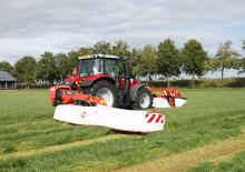Segadoras traseras - disco sin acondicionadores Kuhn GMD 4411 FF