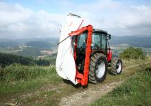 Segadoras traseras - disco sin acondicionadores Kuhn GMD 55 Select