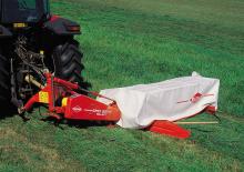 Segadoras traseras - disco sin acondicionadores Kuhn GMD 66 Select