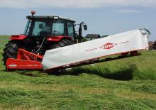 Segadoras traseras - disco sin acondicionadores Kuhn GMD 700 GII