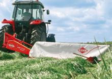 Segadoras traseras - disco sin acondicionadores Kuhn GMD 77 HD Select