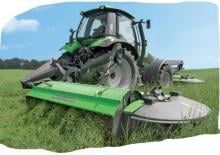 Segadoras traseras - tambor con acondicionadores DEUTZ-FAHR DrumMaster 631