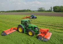 Segadoras traseras - tambor con acondicionadores Kuhn PZ 320 C
