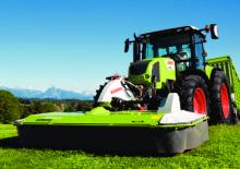 Segadoras traseras - tambor sin acondicionadores Claas Corto 210 N