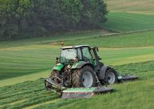Segadoras traseras - tambor sin acondicionadores DEUTZ-FAHR DrumMaster 431