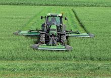 Segadoras traseras - tambor sin acondicionadores DEUTZ-FAHR DrumMaster 493