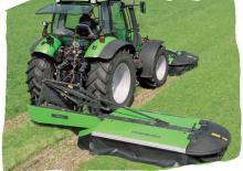 Segadoras traseras - tambor sin acondicionadores DEUTZ-FAHR KM 4.27