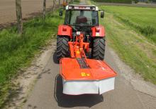 Segadoras traseras - tambor sin acondicionadores Kuhn PZ 190