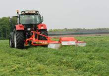 Segadoras traseras - tambor sin acondicionadores Kuhn PZ 220