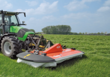 Segadoras traseras - tambor sin acondicionadores Kuhn PZ 270