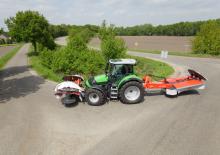 Segadoras traseras - tambor sin acondicionadores Kuhn PZ 300
