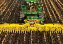 Cosechadoras – cabezales de maíz John Deere 390plus
