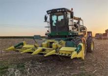 Cosechadoras – cabezales de maíz John Deere 445