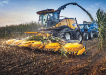 Cosechadoras – cabezales de maíz New Holland 75BFI 10R B Disc Plus