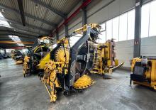 Cosechadoras – cabezales de maíz New Holland 75BFI 10R B Disc Pro