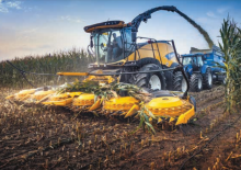 Cosechadoras – cabezales de maíz New Holland 75SFI 10R S Disc Pro