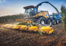 Cosechadoras – cabezales de maíz New Holland 90BFI 12R B Disc Pro