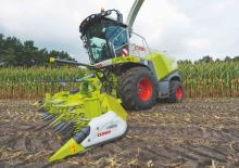 Cosechadoras – cabezales de maíz Claas Orbis 600 SD