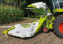 Cosechadoras – cabezales de maíz Claas Orbis 750
