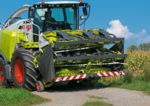 Cosechadoras – cabezales de maíz Claas Orbis 900