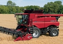Cosechadoras – mecanismo de corte Case IH 2030 7,31M
