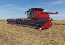 Cosechadoras – mecanismo de corte Case IH 3162 9,14