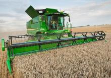 Cosechadoras – mecanismo de corte John Deere 618PF 