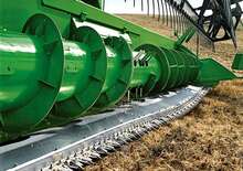 Cosechadoras – mecanismo de corte John Deere 635F Hydra Flex