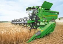 Cosechadoras – mecanismo de corte John Deere 635X 