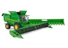 Cosechadoras – mecanismo de corte John Deere 640FD