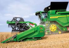 Cosechadoras – mecanismo de corte John Deere 722PF 