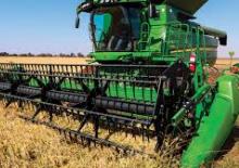 Cosechadoras – mecanismo de corte John Deere 725PF 