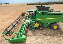 Cosechadoras – mecanismo de corte John Deere 730PF 