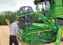 Cosechadoras – mecanismo de corte John Deere 735 Premium Flow